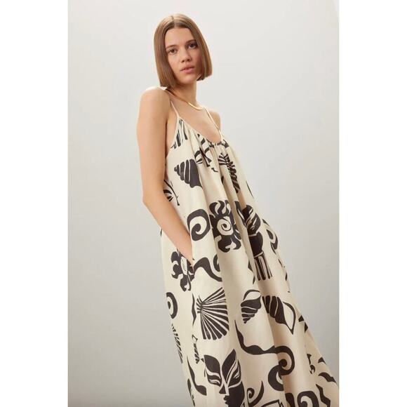 Untitled in Motion Ophelia Abstract Dress Sz M - Picture 2 of 9